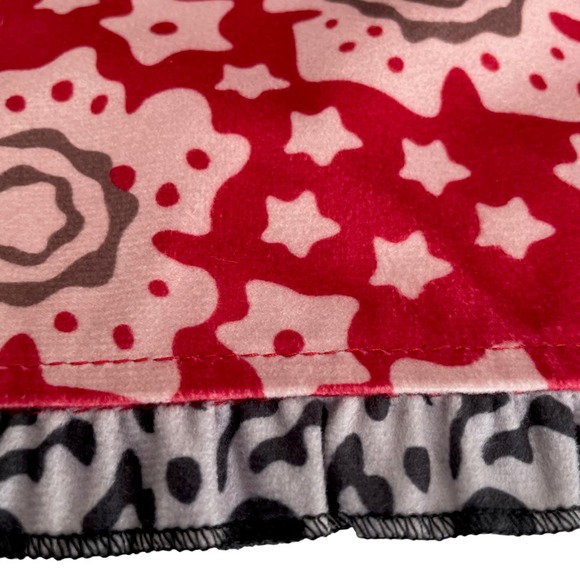 MISSLOOK women's striped a-line skirt. - Picture 4 of 7